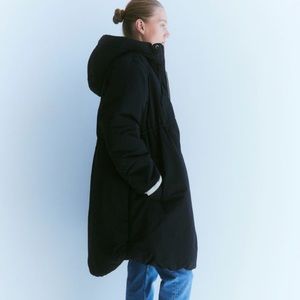 H&M Maternity Parka Size M